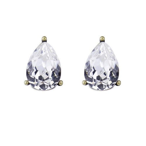 I found this at #moonandlola! - Windsor Crystal Studs