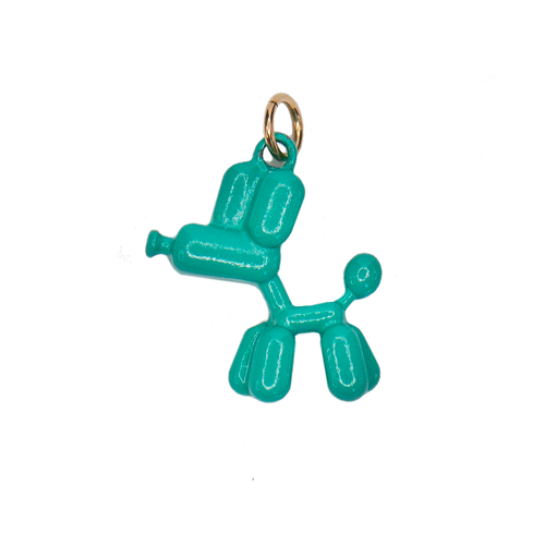 Balloon Dog Charm - Moon and Lola