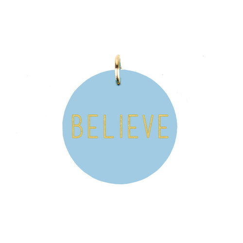 I found this at #moonandlola! - Believe Charm