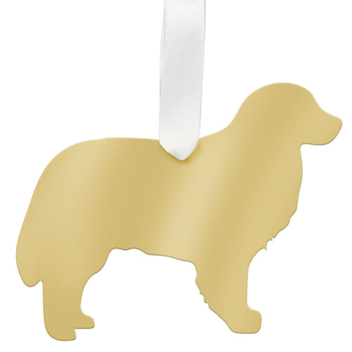 I found this at #moonandlola! - Bernese Mountain Dog Mirrored Gold