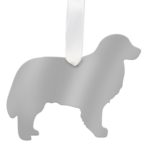 I found this at #moonandlola! - Bernese Mountain Dog Mirrored Silver