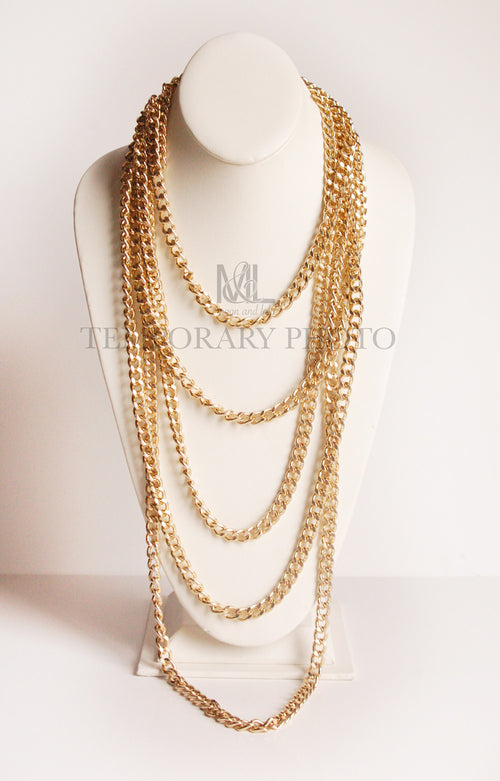 I found this at #moonandlola! - Connaught Square Necklace