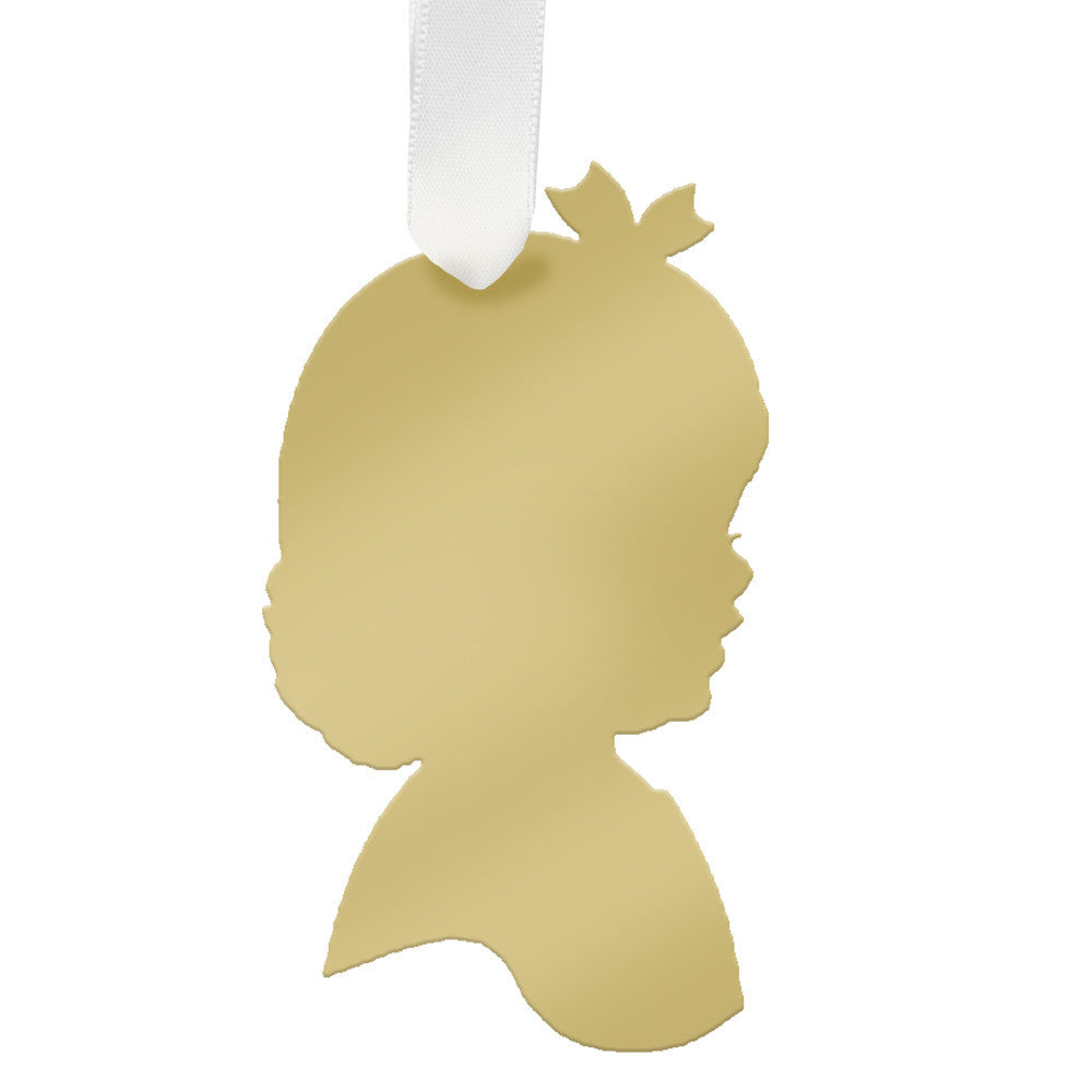I found this at #moonandlola! - Charlotte Ornament Mirrored Gold