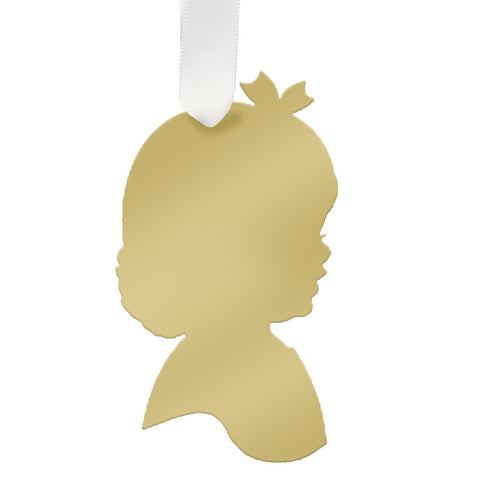 Personalized Angel Pointer Ornament