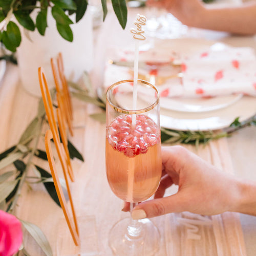 I found this at #moonandlola! - Cheers Drink Stirrers in Snow