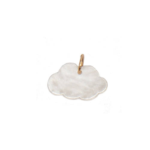 Acrylic Cloud Charm