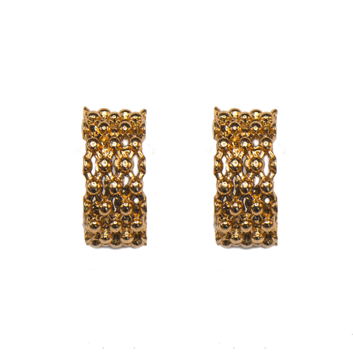 Jalisco Textured Hoops - Moon and Lola