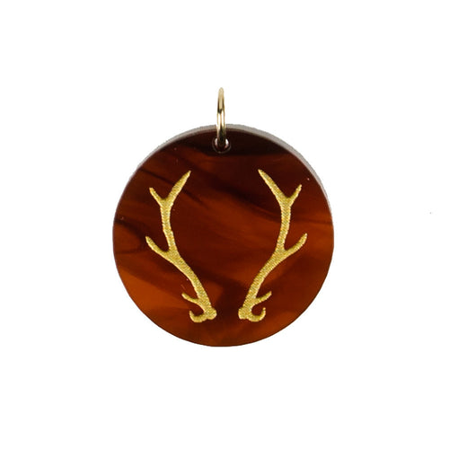 I found this at #moonandlola! - Eden Antlers Charm