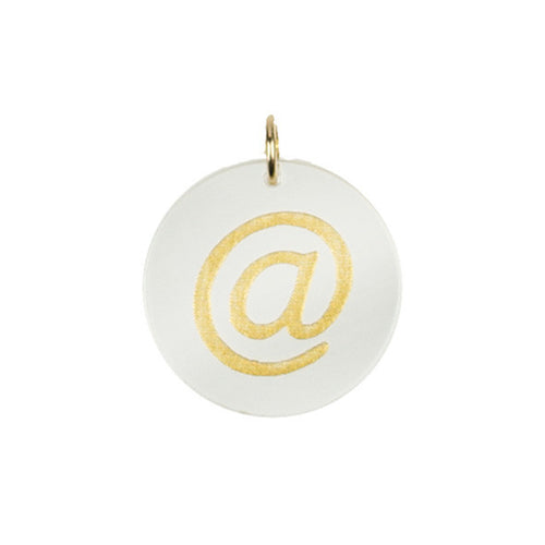 I found this at #moonandlola! - Eden At Sign Charm