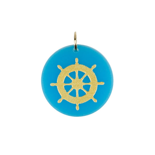 I found this at #moonandlola! - Eden Boat Wheel Charm