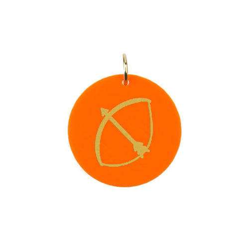 I found this at #moonandlola! - Eden Bow and Arrow Charm