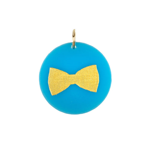 I found this at #moonandlola! - Eden Bow Tie Charm