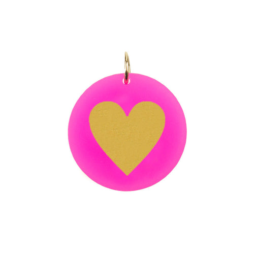 I found this at #moonandlola! - Eden Heart Charm