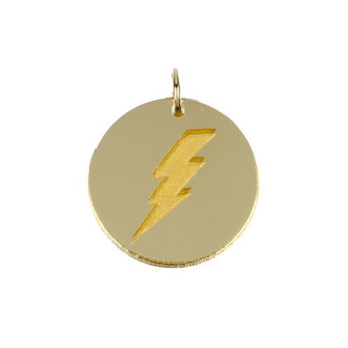 I found this at #moonandlola! - Eden Lightning Bolt Charm