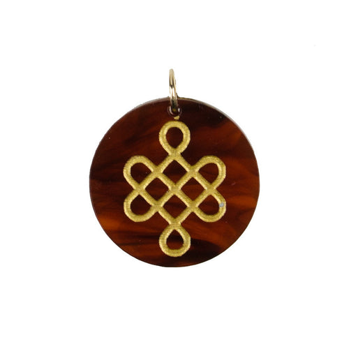 I found this at #moonandlola! - Eden Love Knot Charm