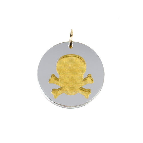 I found this at #moonandlola! - Eden Skull and Crossbones Charm