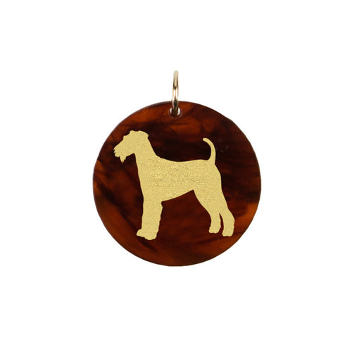 I found this at #moonandlola! - Airedale Terrier Charm