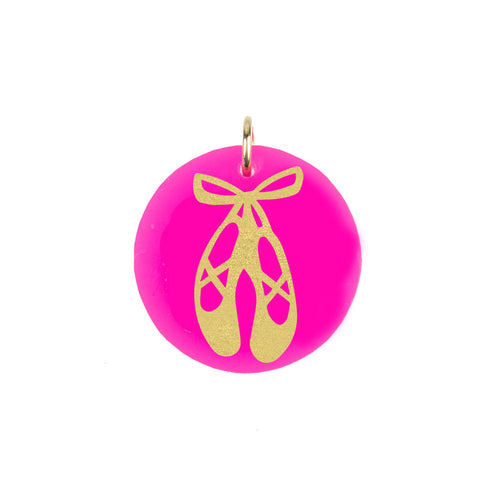 I found this at #moonandlola! - Eden Ballet Slippers Charm