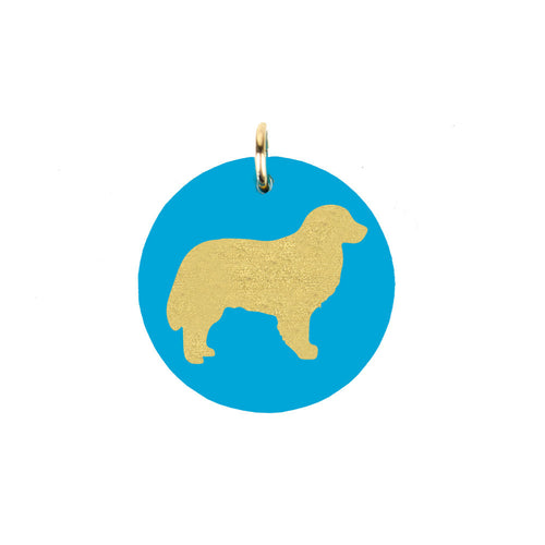 I found this at #moonandlola! - Bernese Mountain Dog Charm