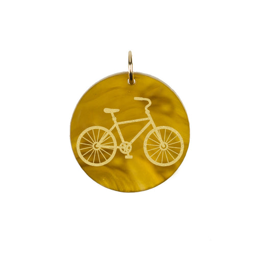 I found this at #moonandlola! - Eden Bike Charm
