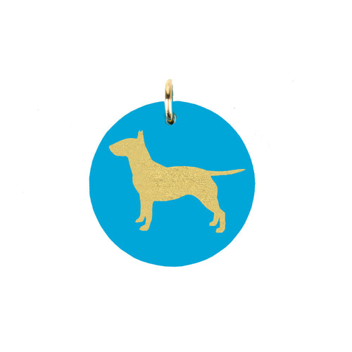 I found this at #moonandlola! - Bull Terrier Charm