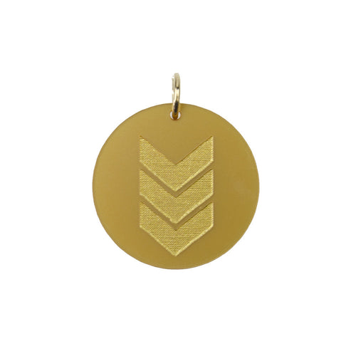 I found this at #moonandlola! - Eden Chevron Charm