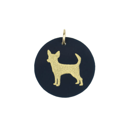 I found this at #moonandlola! - Eden Chihuahua Charm Ebony