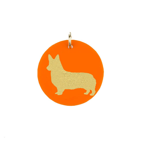 I found this at #moonandlola! - Corgi Charm