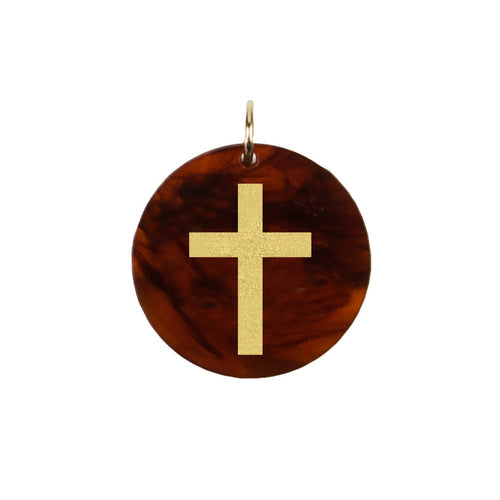 I found this at #moonandlola! - Eden Cross Charm
