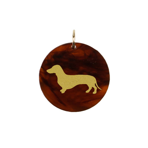 I found this at #moonandlola! - Eden Dachshund Charm