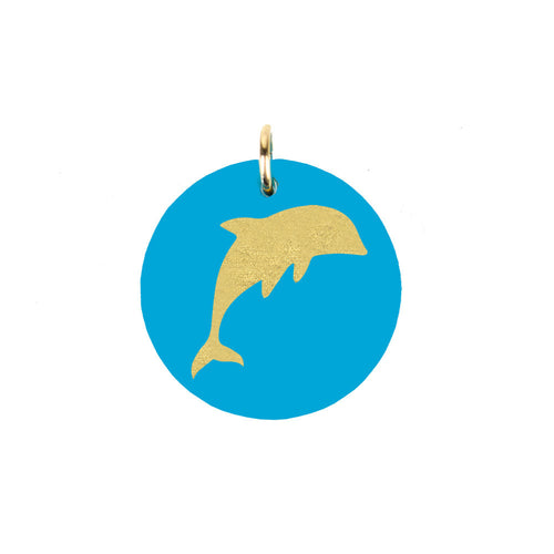 I found this at #moonandlola! - Eden Dolphin Charm