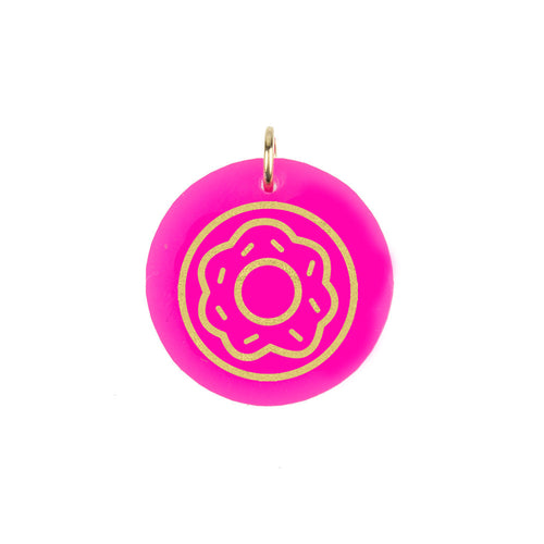 I found this at #moonandlola! - Eden Donut Charm