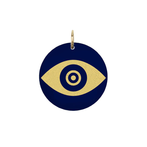 I found this at #moonandlola! - Eden Evil Eye Charm