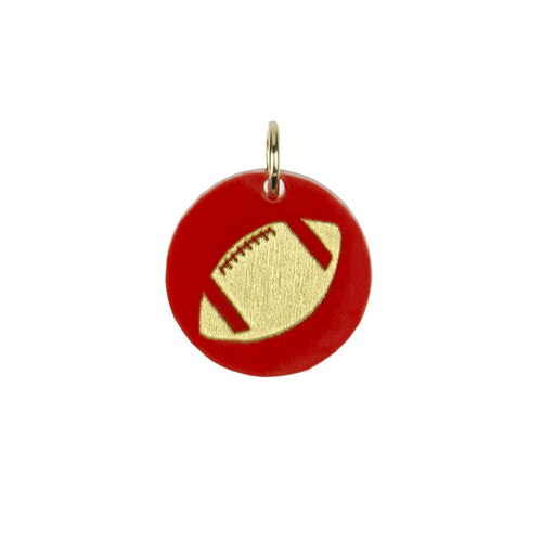 I found this at #moonandlola! - Eden Football Charm