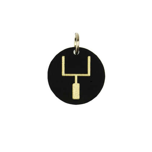 I found this at #moonandlola! - Eden Goal Post Charm