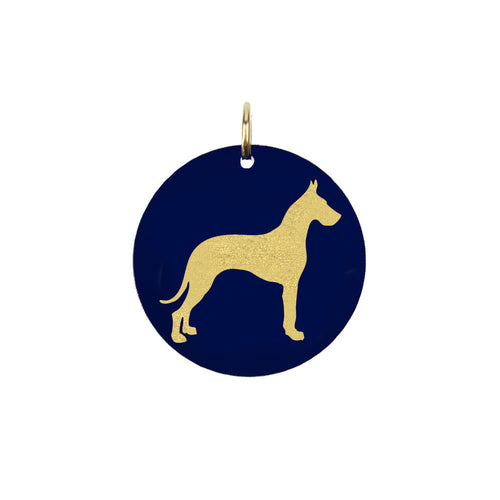 I found this at #moonandlola! - Great Dane Charm