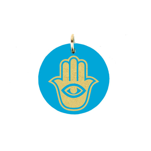 I found this at #moonandlola! - Eden Hamsa Hand Charm