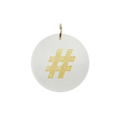 I found this at #moonandlola! - Eden Hashtag Charm