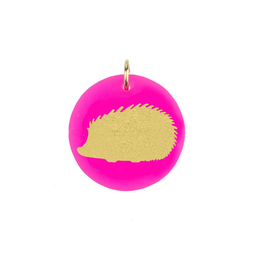 I found this at #moonandlola! - Hedgehog Charm