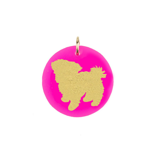 I found this at #moonandlola! - Maltese Charm