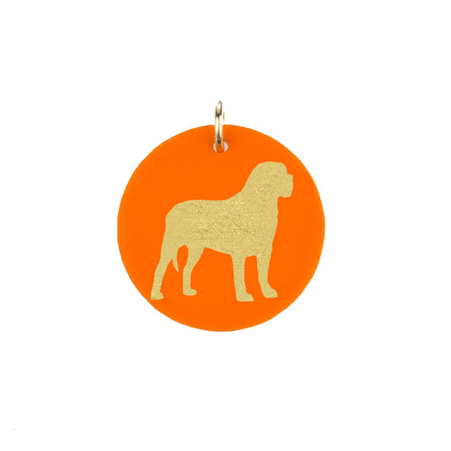 I found this at #moonandlola! - Mastiff Charm