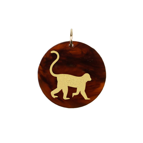 I found this at #moonandlola! - Eden Monkey Charm