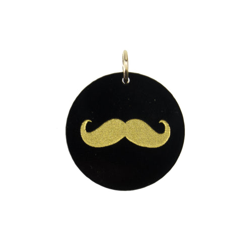 I found this at #moonandlola! - Eden Mustache Charm