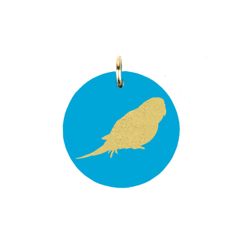 I found this at #moonandlola! - Parakeet Charm