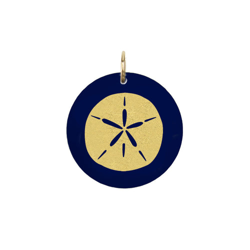 I found this at #moonandlola! - Eden Sand Dollar Charm