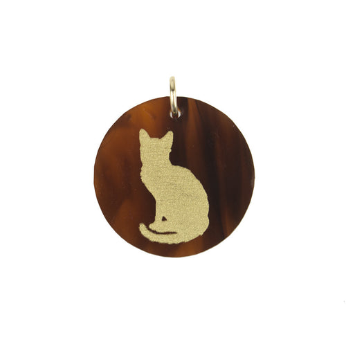 I found this at #moonandlola! - Eden Shorthaired Cat Charm Tortoise