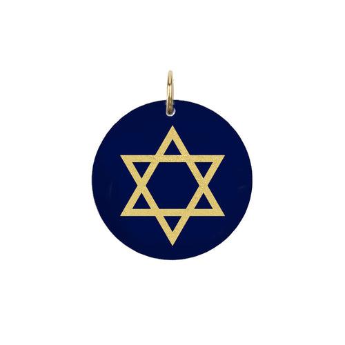 I found this at #moonandlola! - Eden Star of David Charm