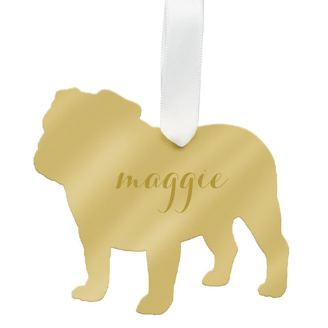 Personalized George Ornament