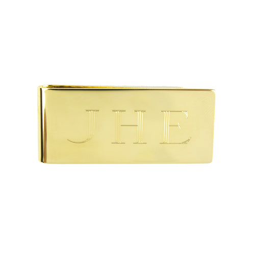 Moon and Lola - Engraved Money Clip