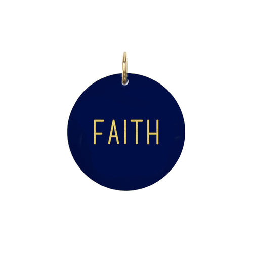 I found this at #moonandlola! - Faith Charm